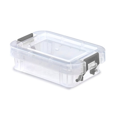 Whitefurze Polyethylene Plastic Underbed Storage