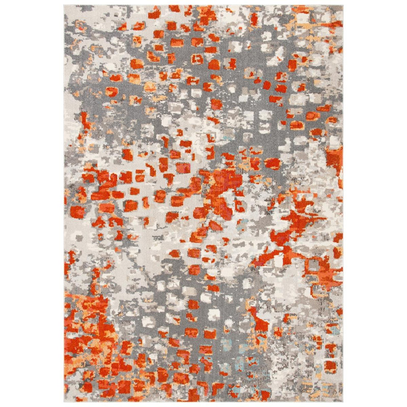 Rolling Hills Abstract Area Rug, Rectangle 235 x 305cm