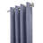 Yuvraj Max Blackout Thermal Grommet Single Curtain Panel-1508884014-1508884015