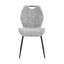 Valinda 47 cm H Full Back Side Chair in Grey-118369886