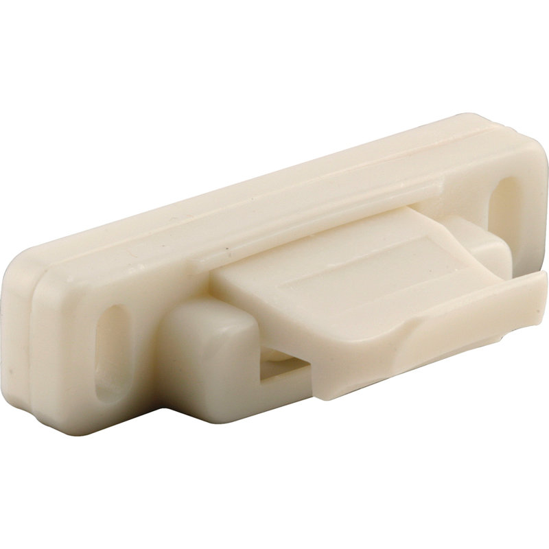 Serrure à fenêtre à ressort en plastique blanc Prime-Line (paquet simple)