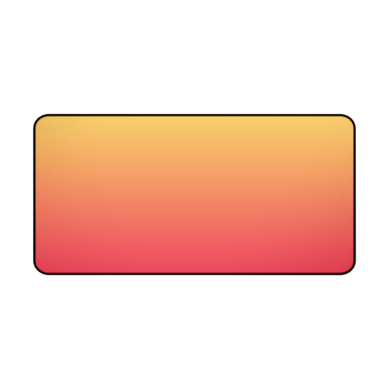 Polyester Desk Pad, 23.6x13.8