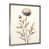 Silver Single Picture Framed