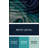 Gradient Abstract 44 Green Canvas Wall Art