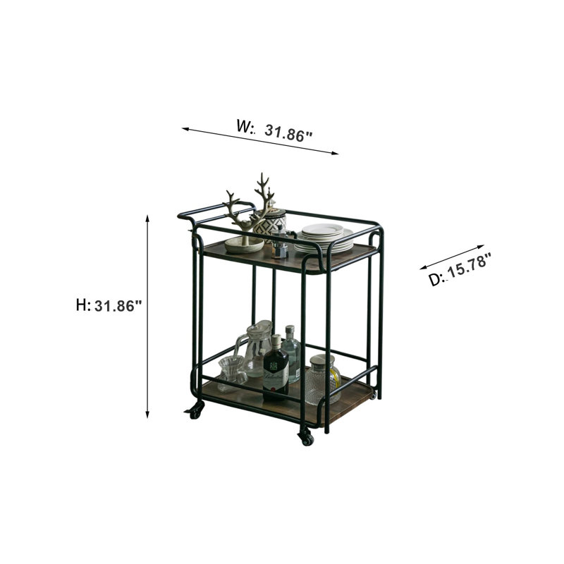 Chariot-bar Tysha