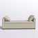 Aristides Modern 59.4" Wide Storage Bench with Two Pillows