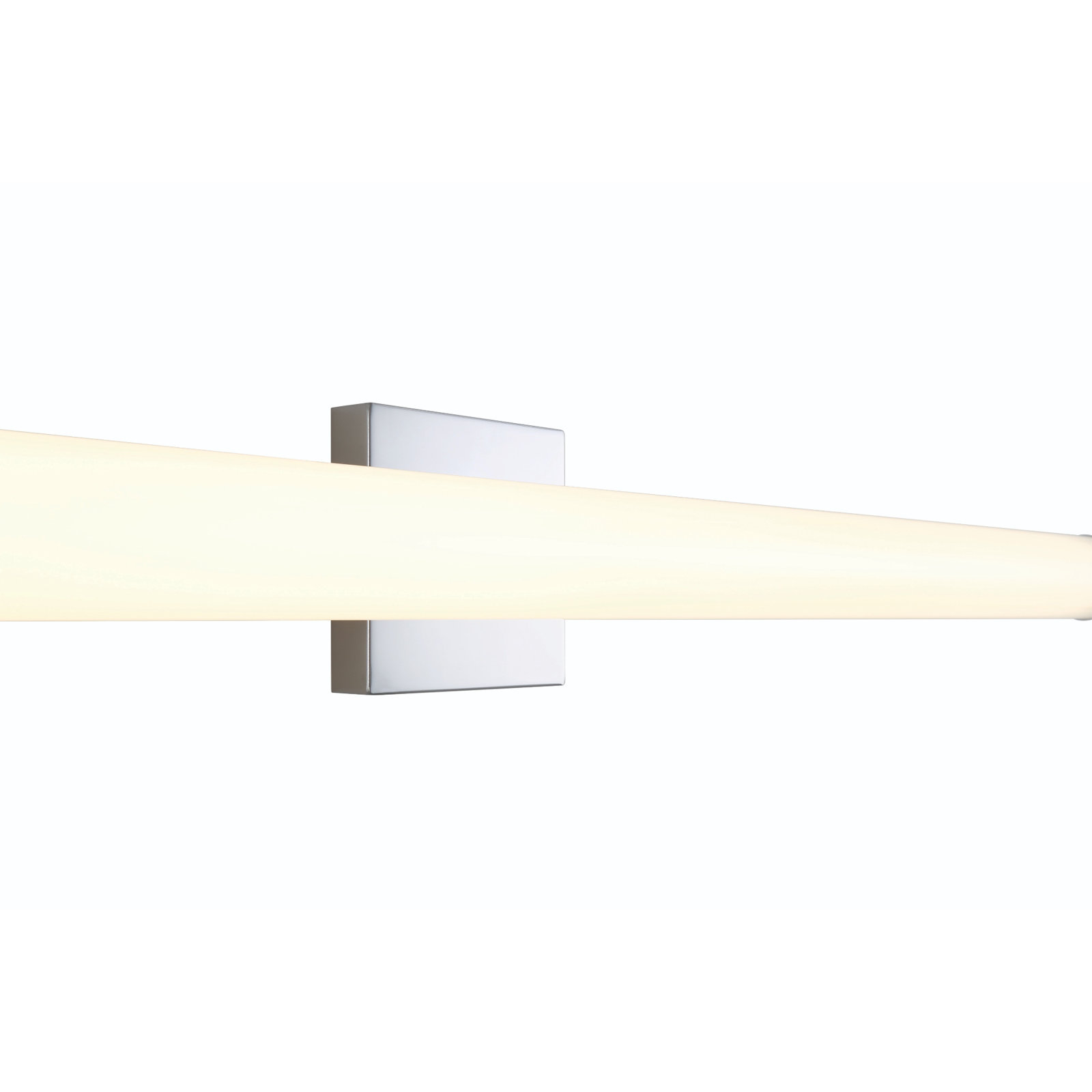 Stepridge Round 27W Vanity Light, 2.5'' H x 48'' W x 2.5'' D, Chrome