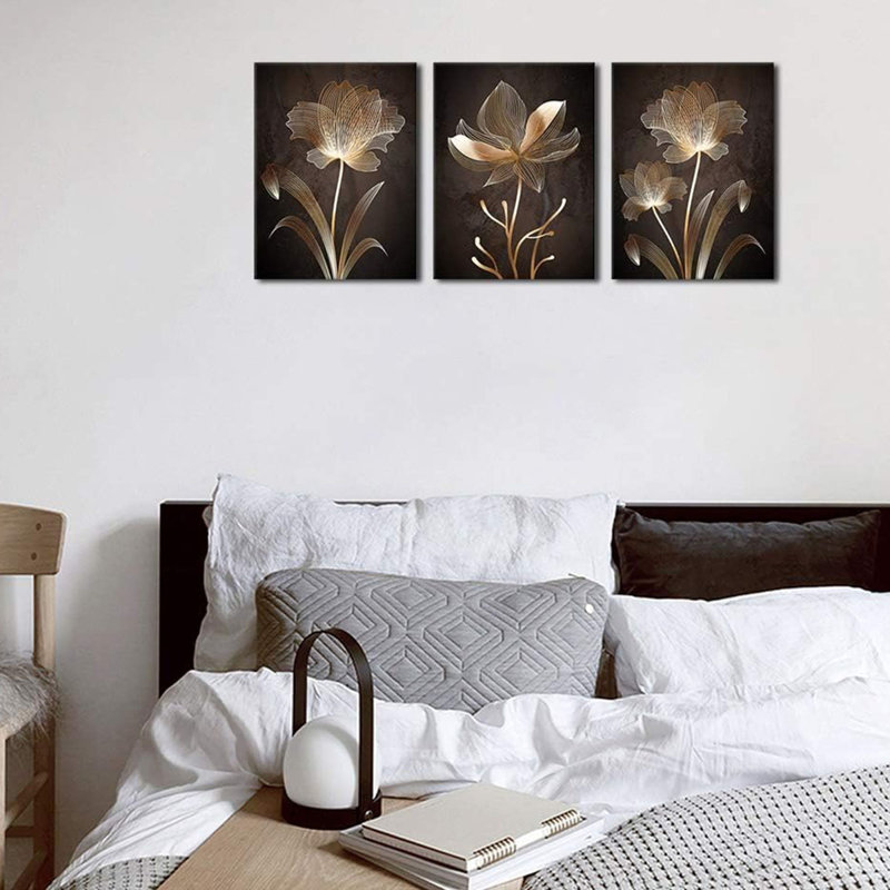 3 Piece Wrapped Canvas Print