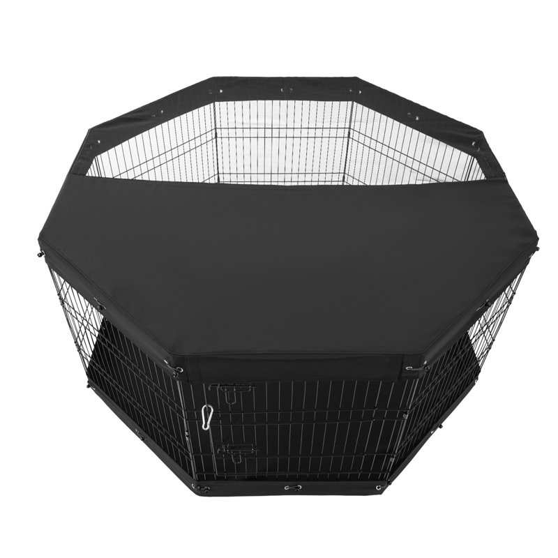 L'enclos plus intelligent et plus sûr pour les parents d'animaux exigeants.