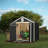 Greenbriar 8 ft. W x 10 ft. D Wood Storage Shed With Floor-113449472