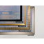 «Charing Cross Bridge» par Claude Monet - reproduction d'art encadrée-1259132771-1218526360-1218526405