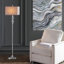 Lampe sur pied 60,25 po Raney