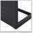 Durable Aluminum C-Shaped Side Table With Rust-Resistant Frame For Outdoor Use And Space-Saving Design-843224317