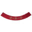 Snowflakes Handmade Adjustable Velvet Tree Collar