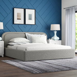 Wade Logan® Chloe Baneza Platform Bed & Reviews | Wayfair