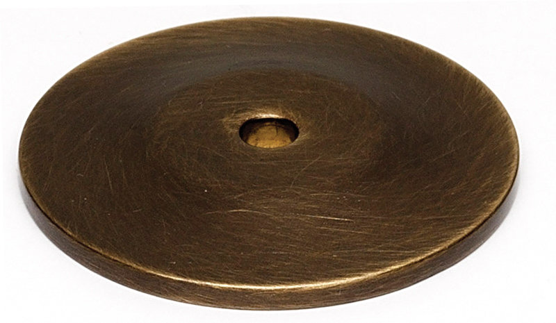 Traditional Brass Back Plate, Antique English