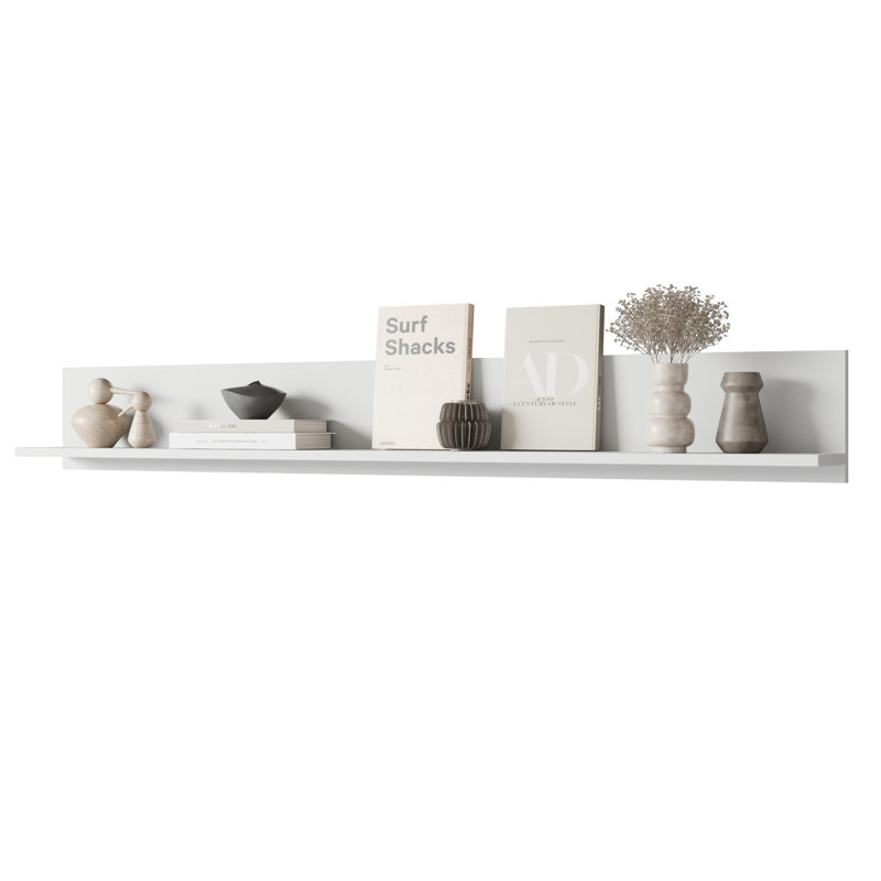 Accent Shelf, White