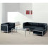 Amjed 4 - Piece Faux Leather Living Room Set