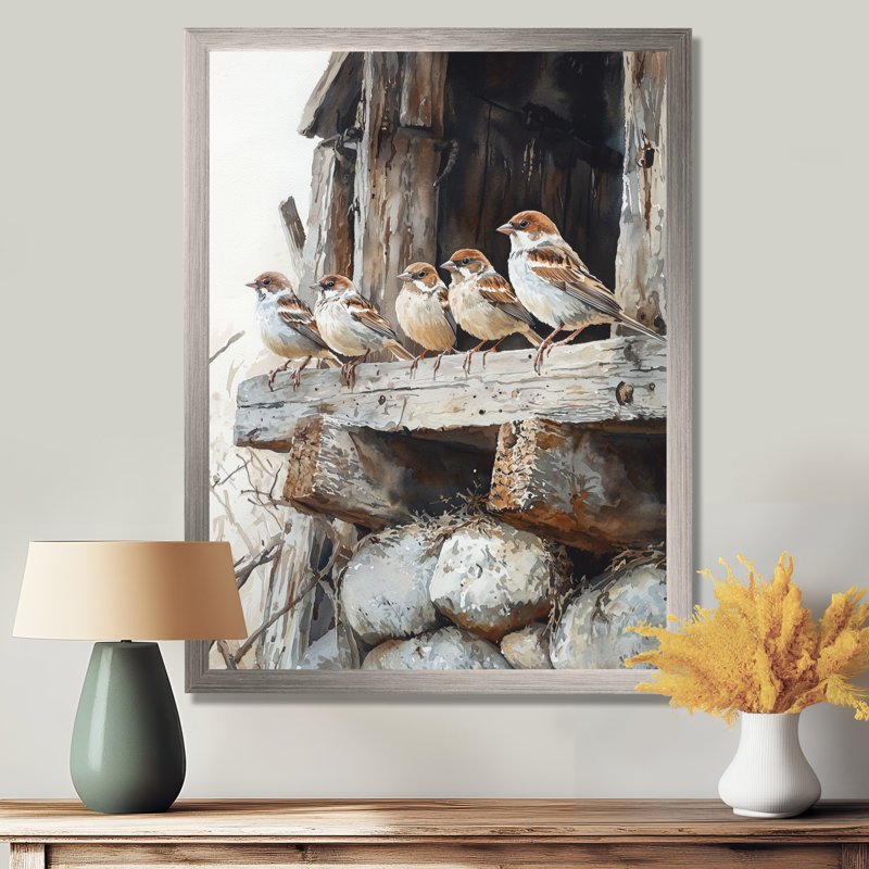 Geaux - Animals Wall Art Prints, H 32 po x l 16 po, Silver, Reproduction encadrée d'une seule photo