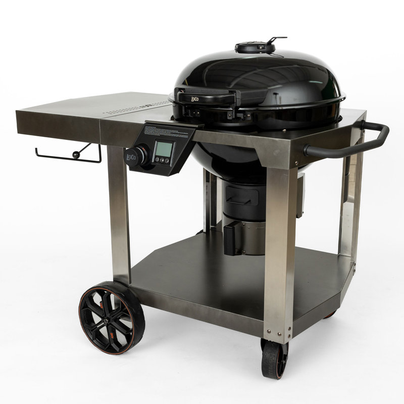 LoCo Cookers Single Burner Electric Gas Grill