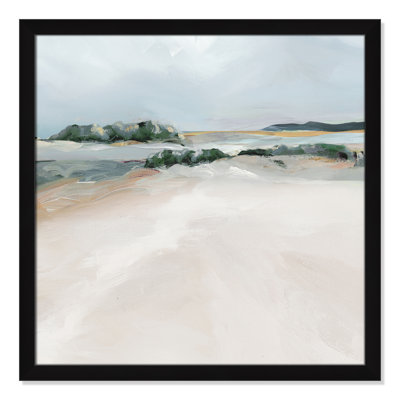 Anelis "Shimmering Path" Painting