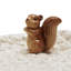  Squirrel Acorn Plate