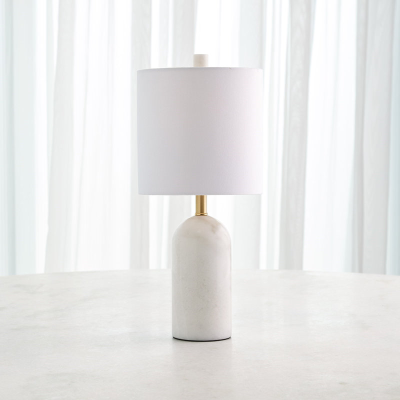 Table Lamp, 18" H x 8" W x 8" D, 60 W