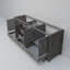 Meuble-lavabo double l 72 po x P 22 po Jacques-1112314371
