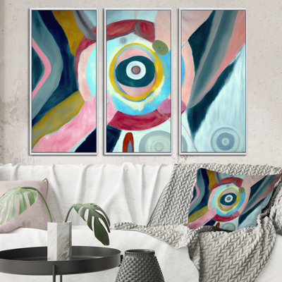 " Mystic Terra Rosa Wisdom IV " 3 - Pieces