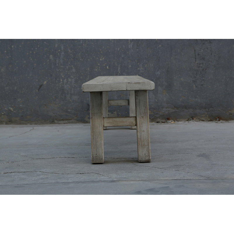 Stefano Solid Wood Dining Bench