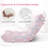 Folding Floor Chair with Back Support-139618479