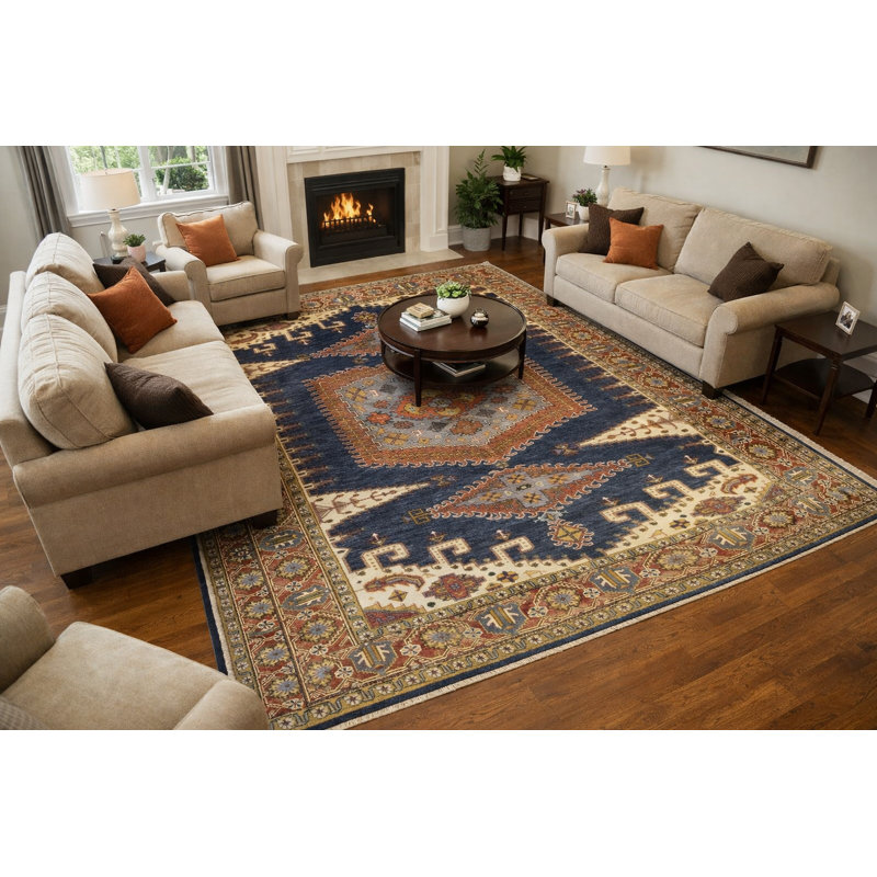 Performance Wool Oriental Indoor Rug