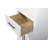 24 Inch Bath Storage Cabinet in White-193036109-193036105