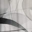 Abstrait neutre Neutre XV - rideau moderne - velours obscurcissant - 1 panneau-107826711
