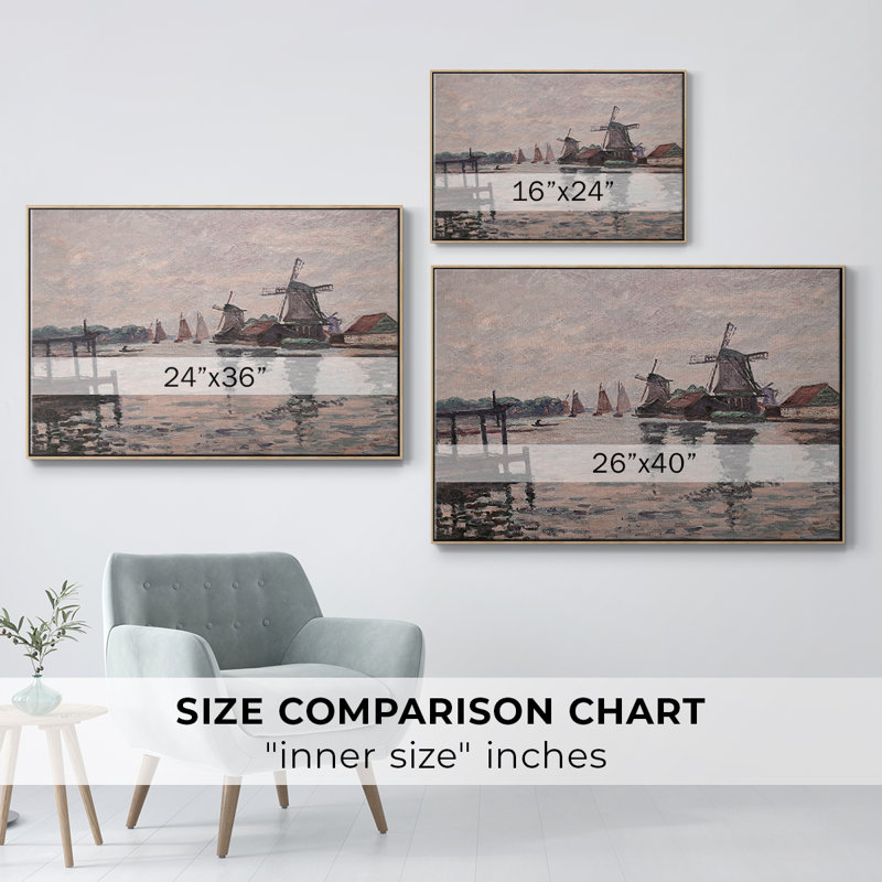 "Vintage Nautical - CXCV III" sur toile, H 17 po x l 25 po
