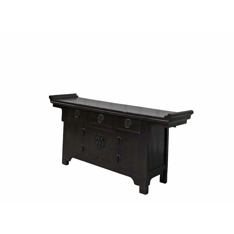 Buffet antique en orme chinois