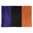 Mauve / noir / orange