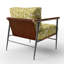 Girafe - Fauteuil d'appoint rembourré