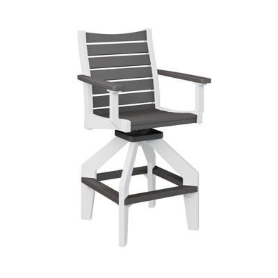 Berlin Gardens Bristol Swivel Bar Chair