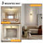 Corderick 1 - Light Dimmable LED 31in Wallchiere Light-525049524