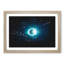 The Moon Passing the Sun - Picture Frame Graphic Art Print-56864011-56864007