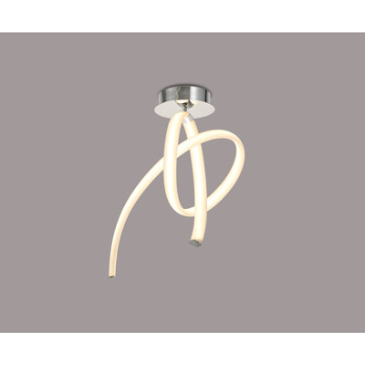 1 - Light LED Unique/Statement Pendant