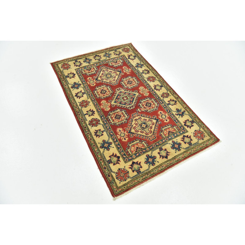 Olander Red Rug