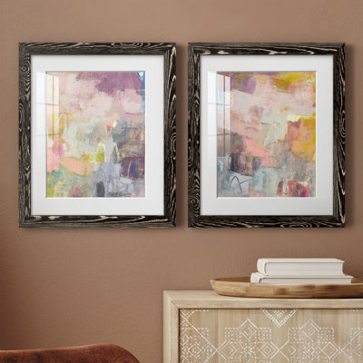 " Lann I " 2 - Pieces Painting Print