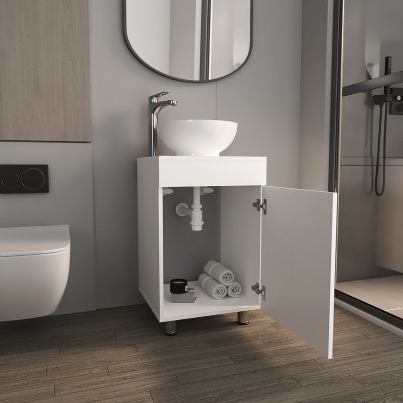 Wall Mounted With Top