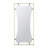 Stylish And Functional Wall-Mounted Coat Rack With Multiple Hooks And Shelf, Ideal For Organizing Entryway Or Bedroom