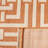 Arneshia Geometric Terracotta/Cream Indoor/Outdoor Area Rug-1250638218