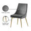 Chaise rembourrée en velours Karina-362924549-362924570