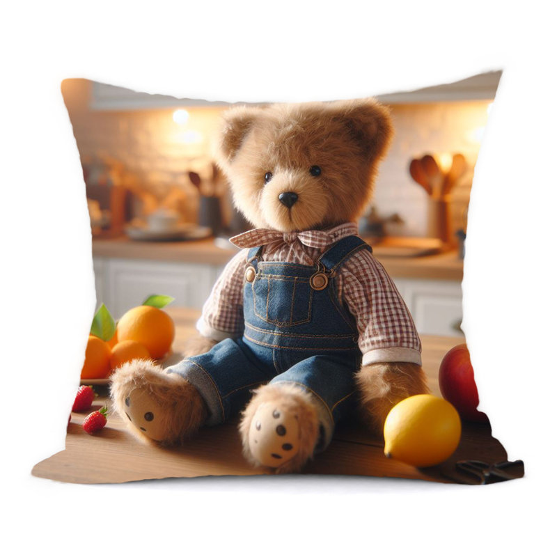 Reversible Throw Pillow