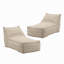 Fauteuil à billes d'extérieur, ensemble de 2-665375595